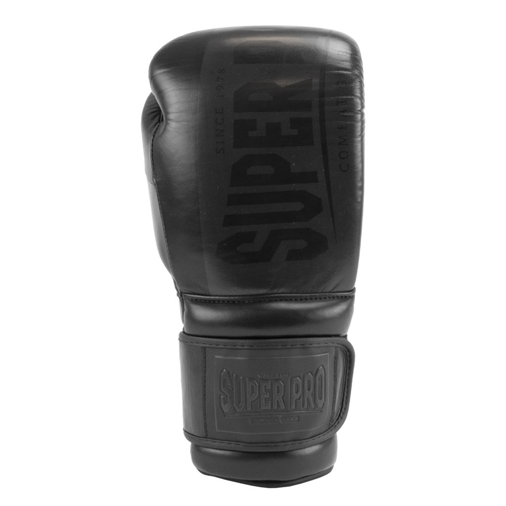Super Pro Combat Gear Bruiser Black rokavice