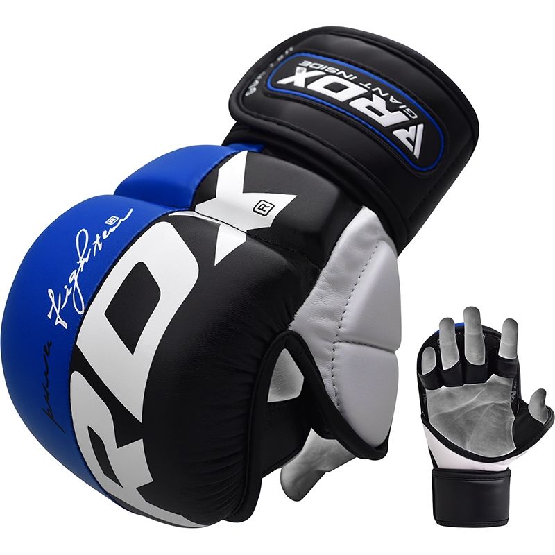 RDX T6 Blue Mma sparing rokavice