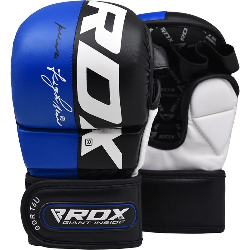 RDX T6 Blue Mma sparing rokavice
