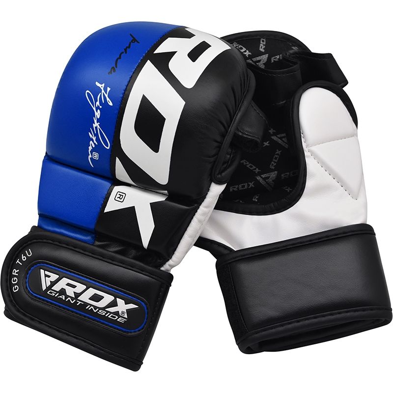 RDX T6 Blue Mma sparing rokavice