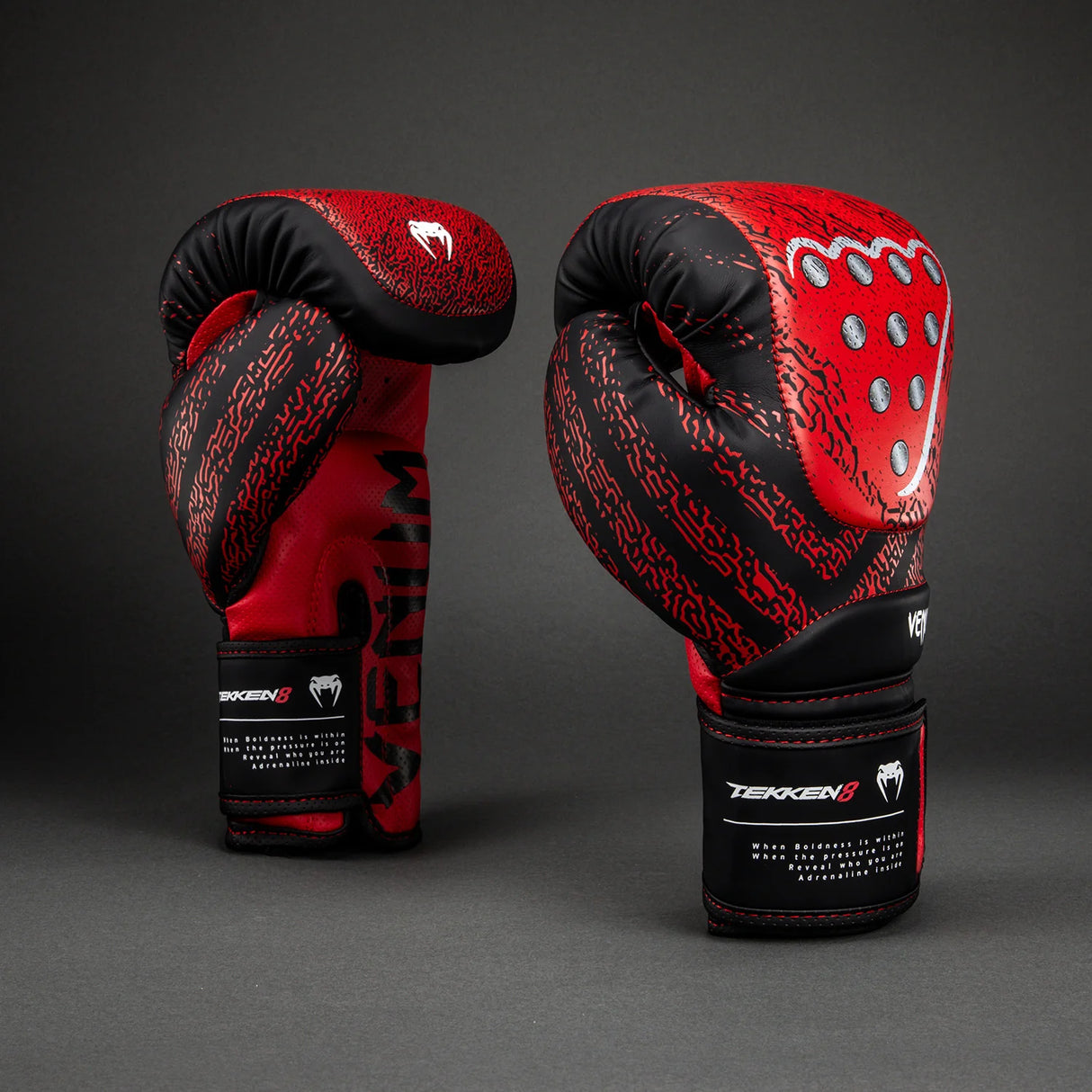 Venum x TEKKEN 8 - Kazuya - Red/Black rokavice za boks