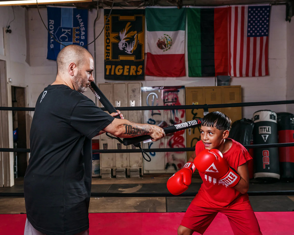 Title Precision 2.0 Black Coaching Sticks