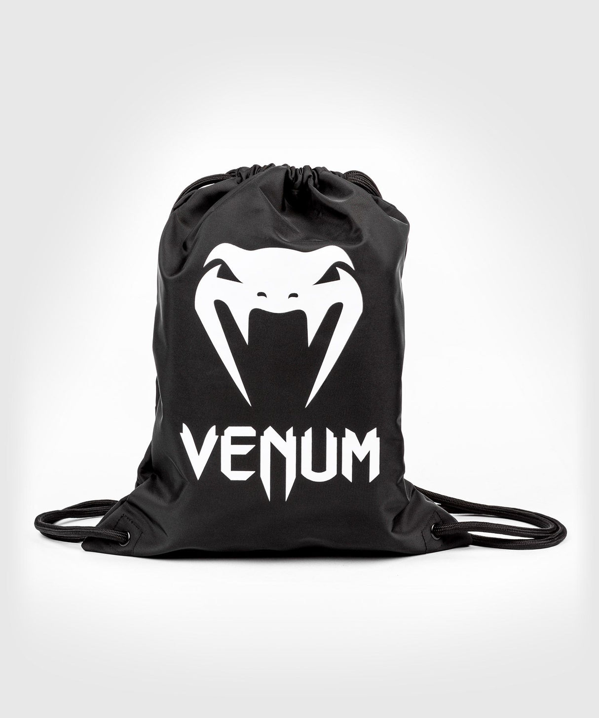 Venum Classic Black/White Drawstring Backpack