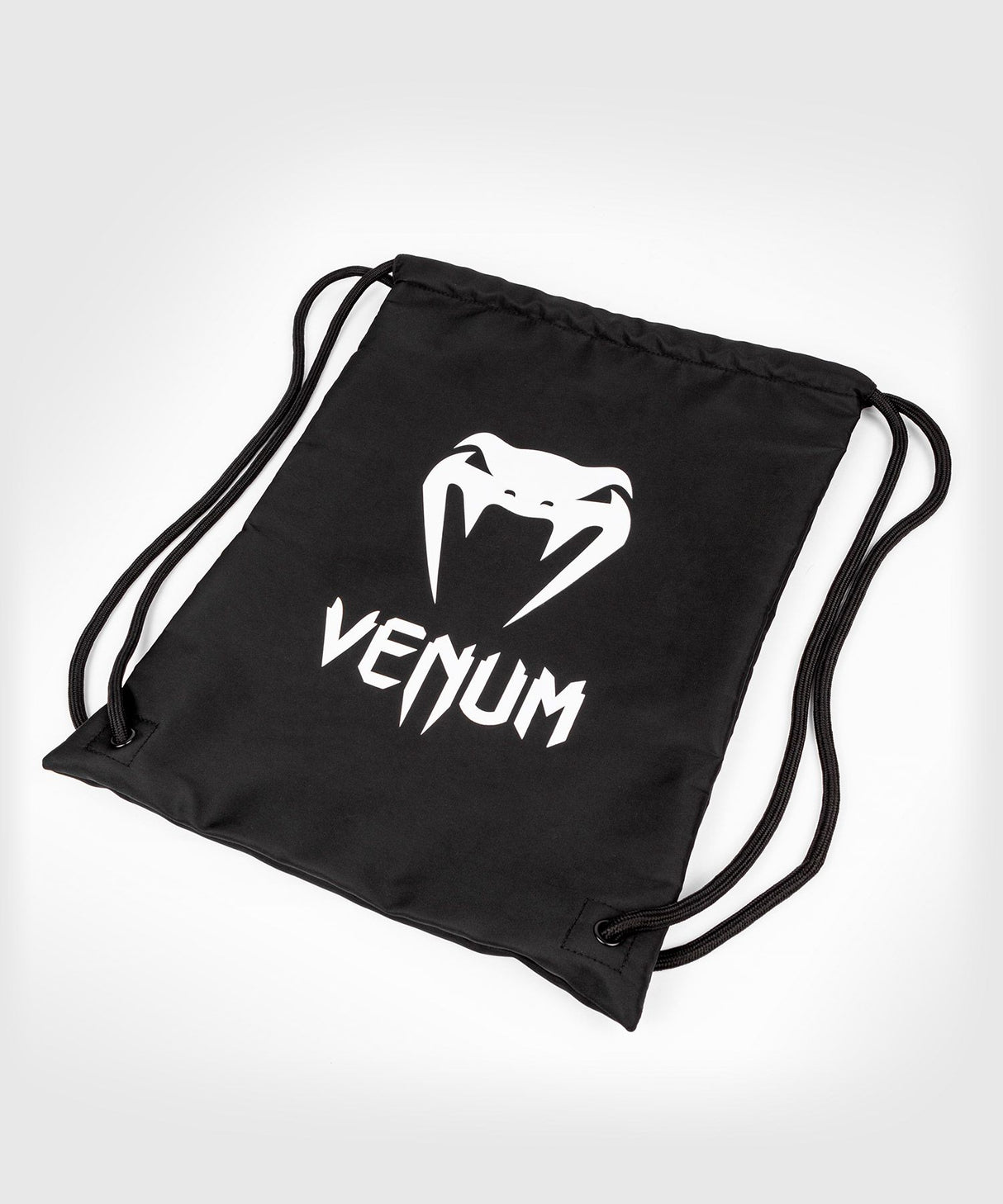 Venum Classic Black/White Drawstring Backpack