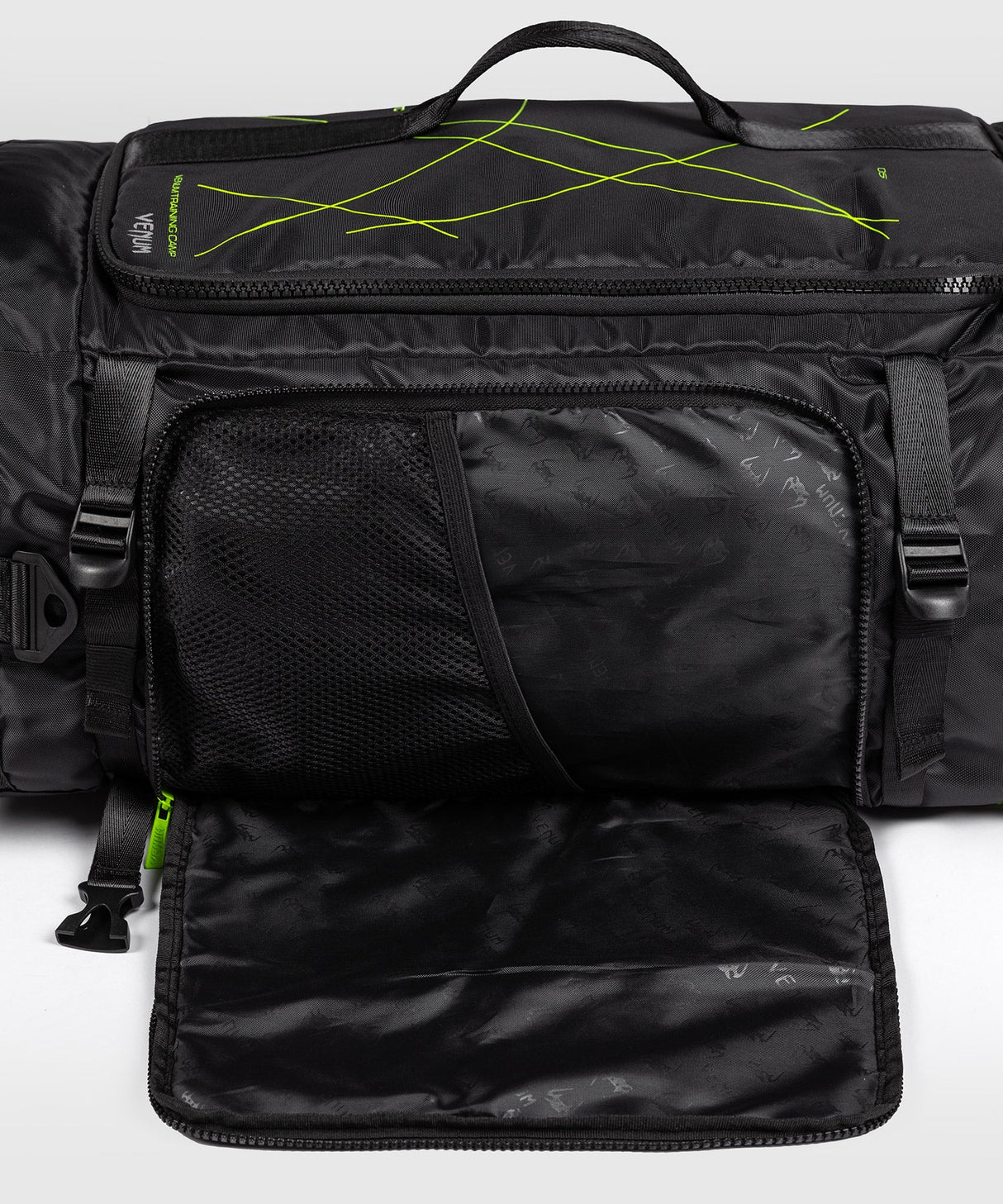 Venum Training Camp 4.0 Black/Neo Green Torba