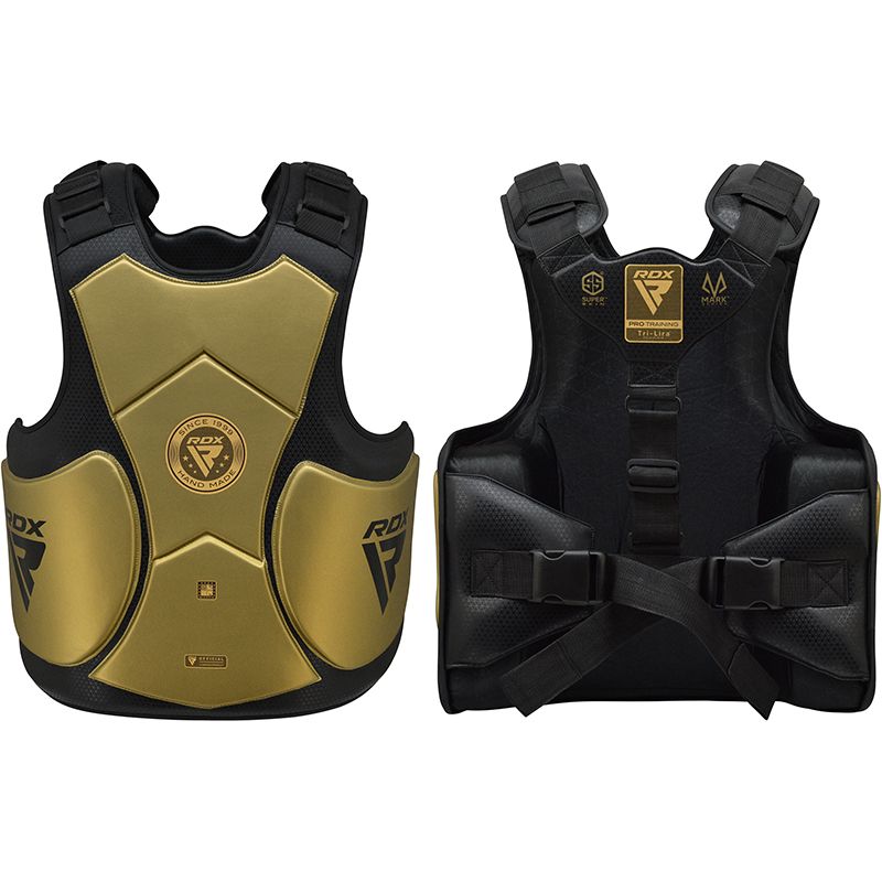 RDX M1 Pro Gold trenerski oklep fokuser