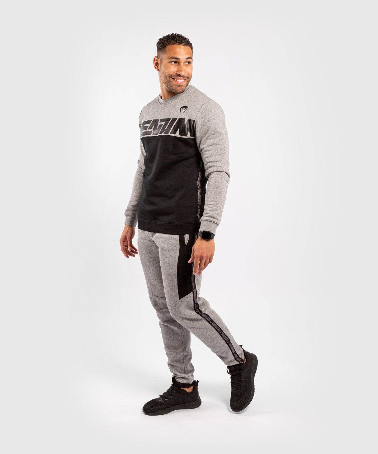 Venum Connect Black/Heather Gray Sweatshirt