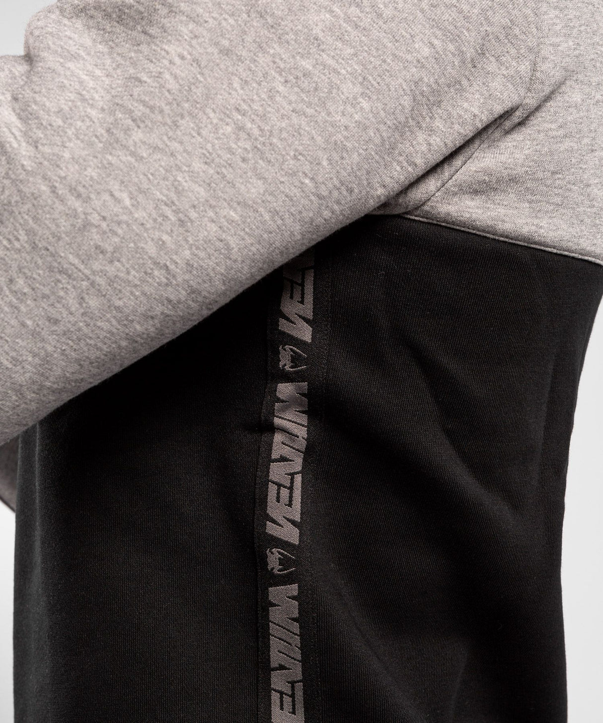 Venum Connect Black/Heather Gray Sweatshirt