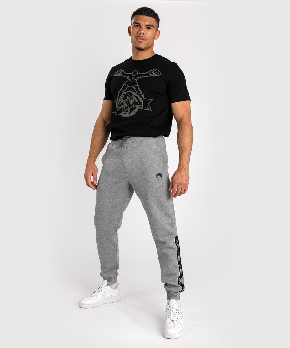 Venum Contender 4.0 Heather Grey/Black hlače