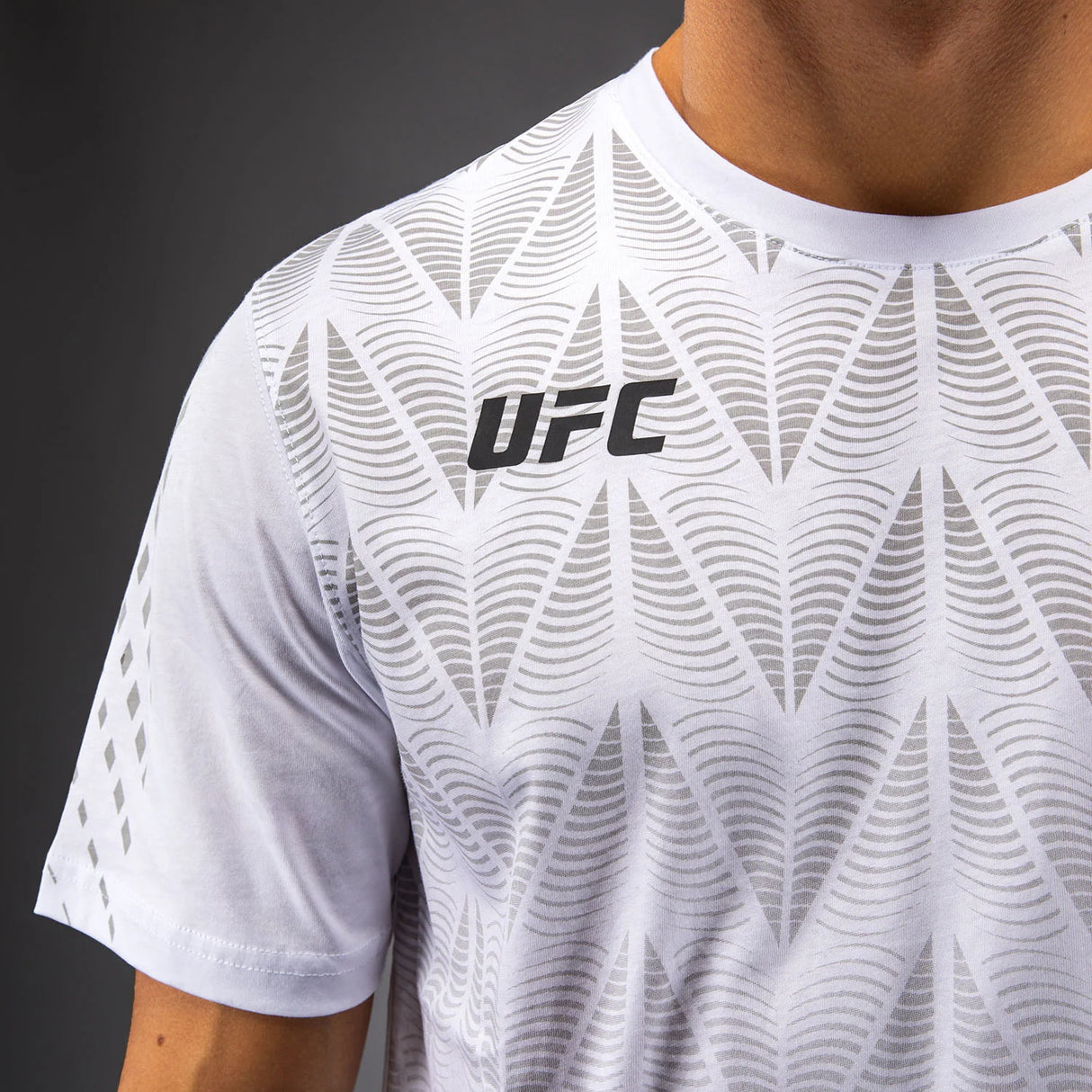 UFC Zenith by Venum Replica White majica