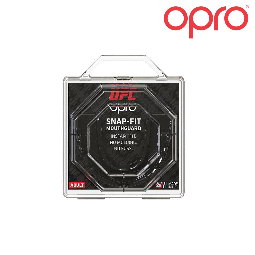 Opro Snap Black Mouthguard