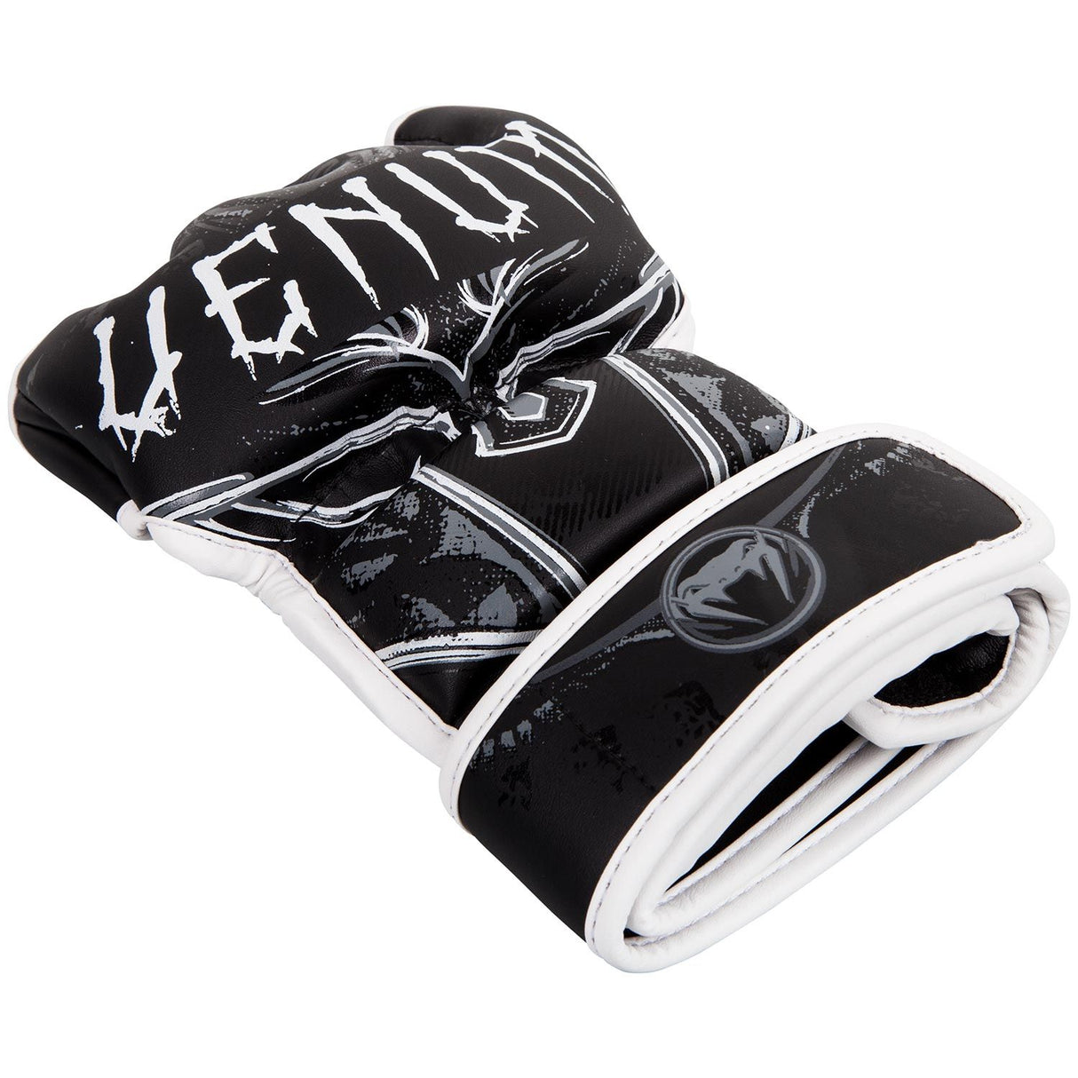 Venum Gladiator 3.0 Black/White rokavice za mma