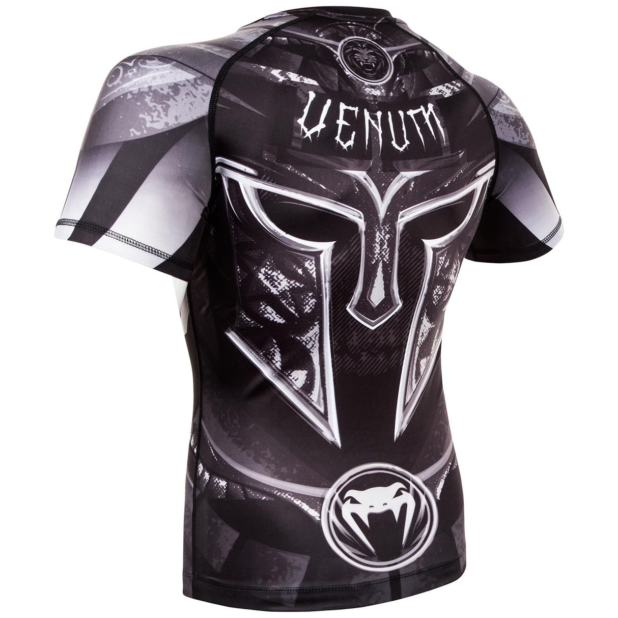 Venum Gladiator 3.0 Rashguard Black/White kratki rokavi