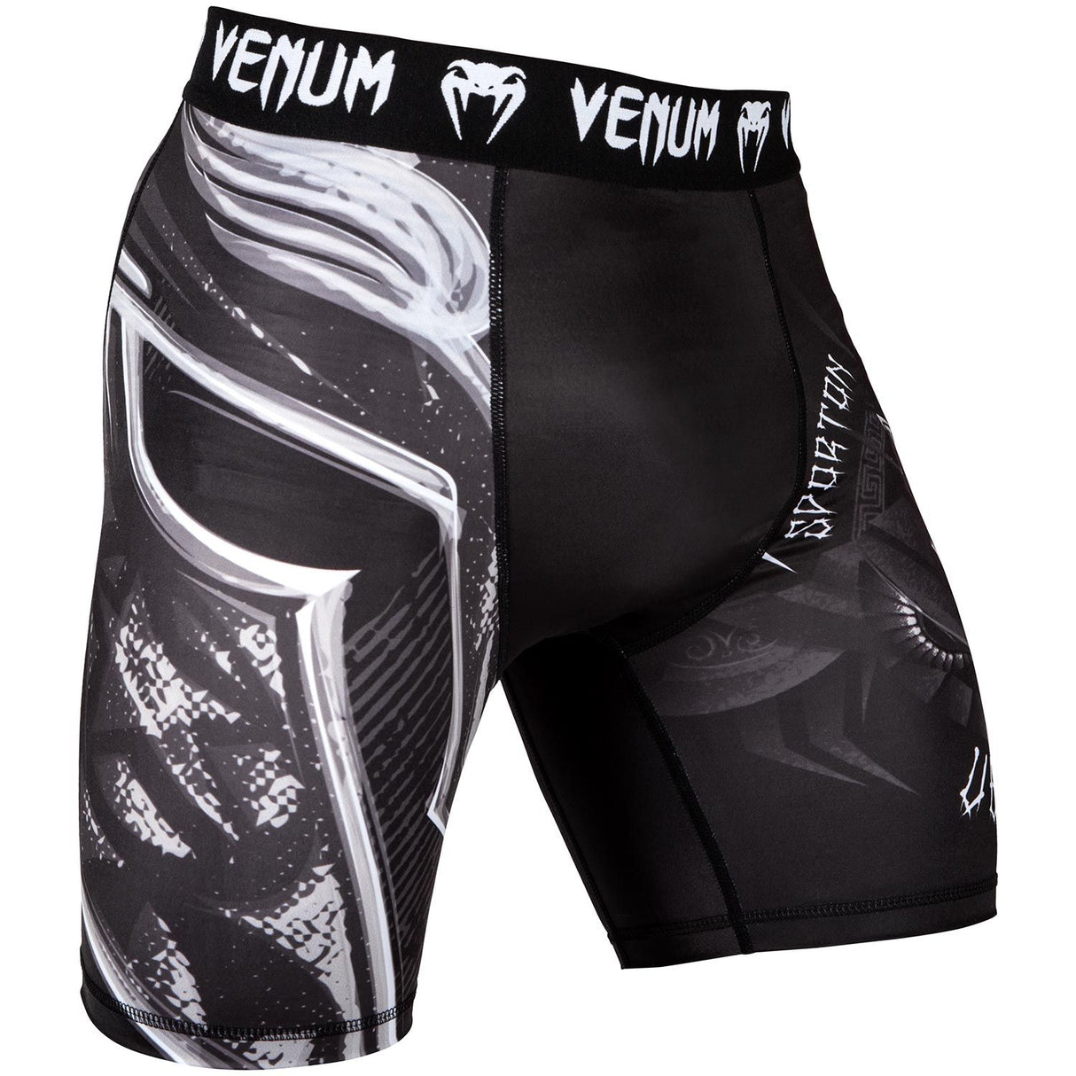 Venum Gladiator 3.0 Black/White kratke pajkice