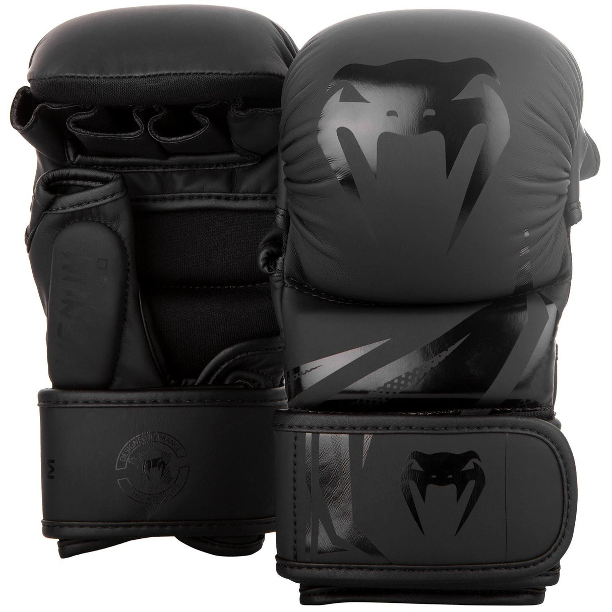 Venum Challenger 3.0 Black/Black rukavice MMA za sparing