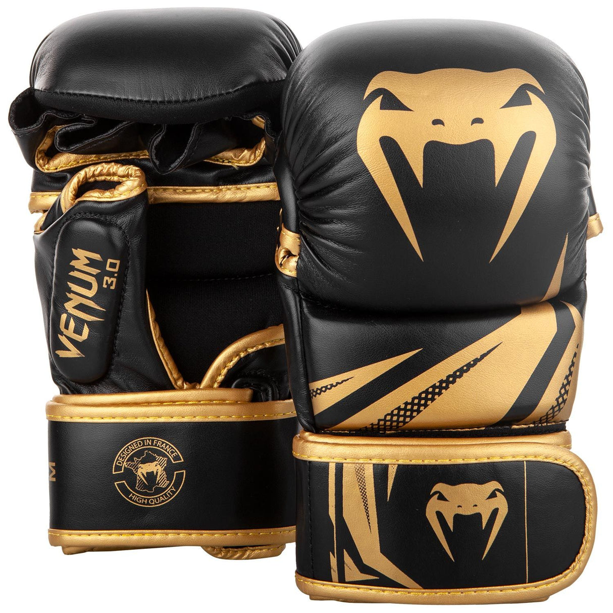 Venum Challenger 3.0 Black/Gold rokavice MMA za sparing