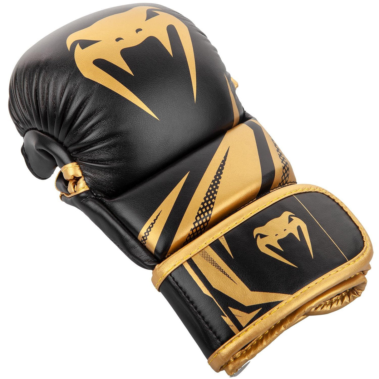 Venum Challenger 3.0 Black/Gold rokavice MMA za sparing