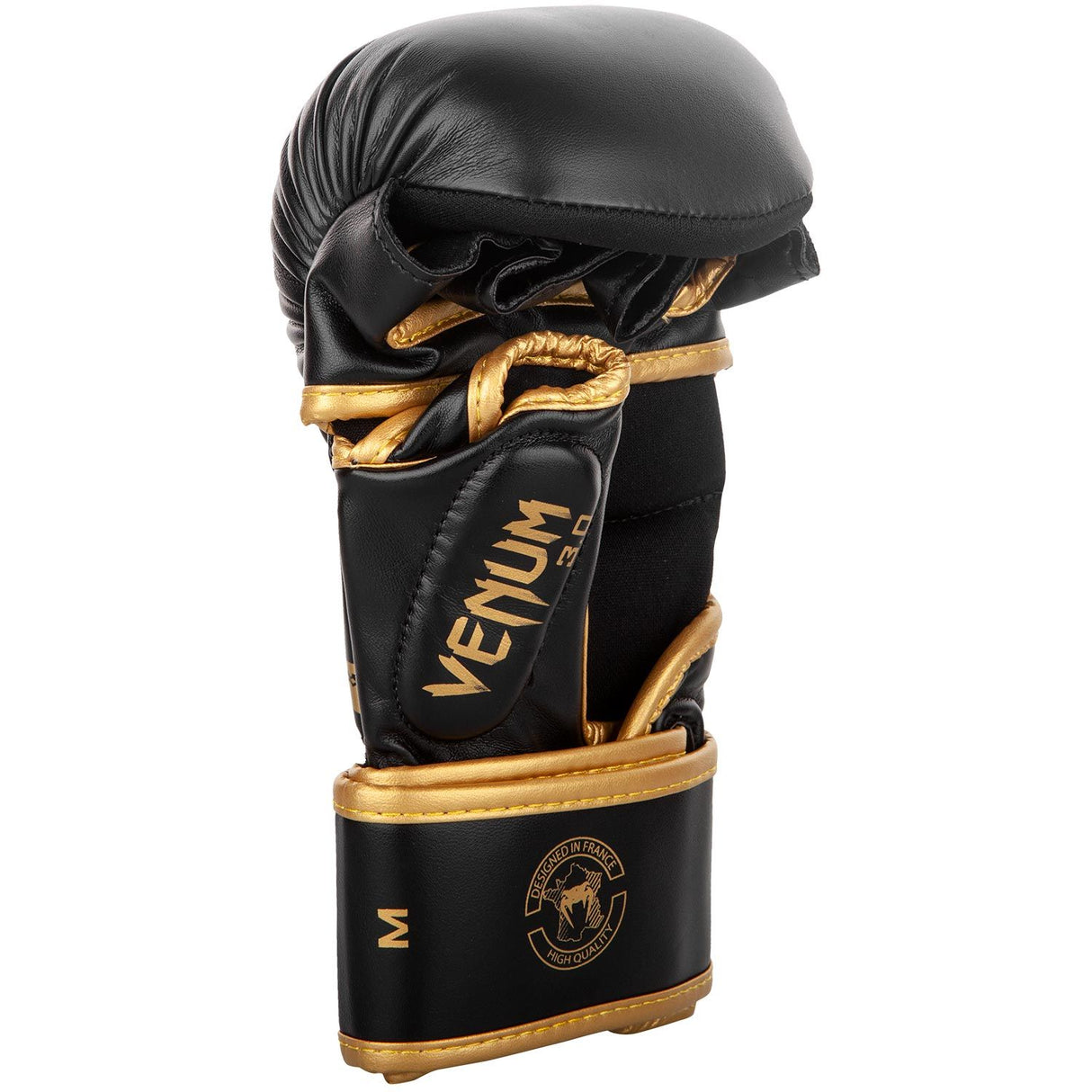 Venum Challenger 3.0 Black/Gold rokavice MMA za sparing