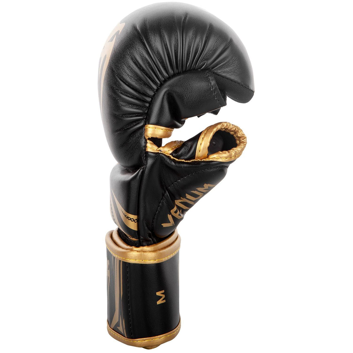 Venum Challenger 3.0 Black/Gold rokavice MMA za sparing