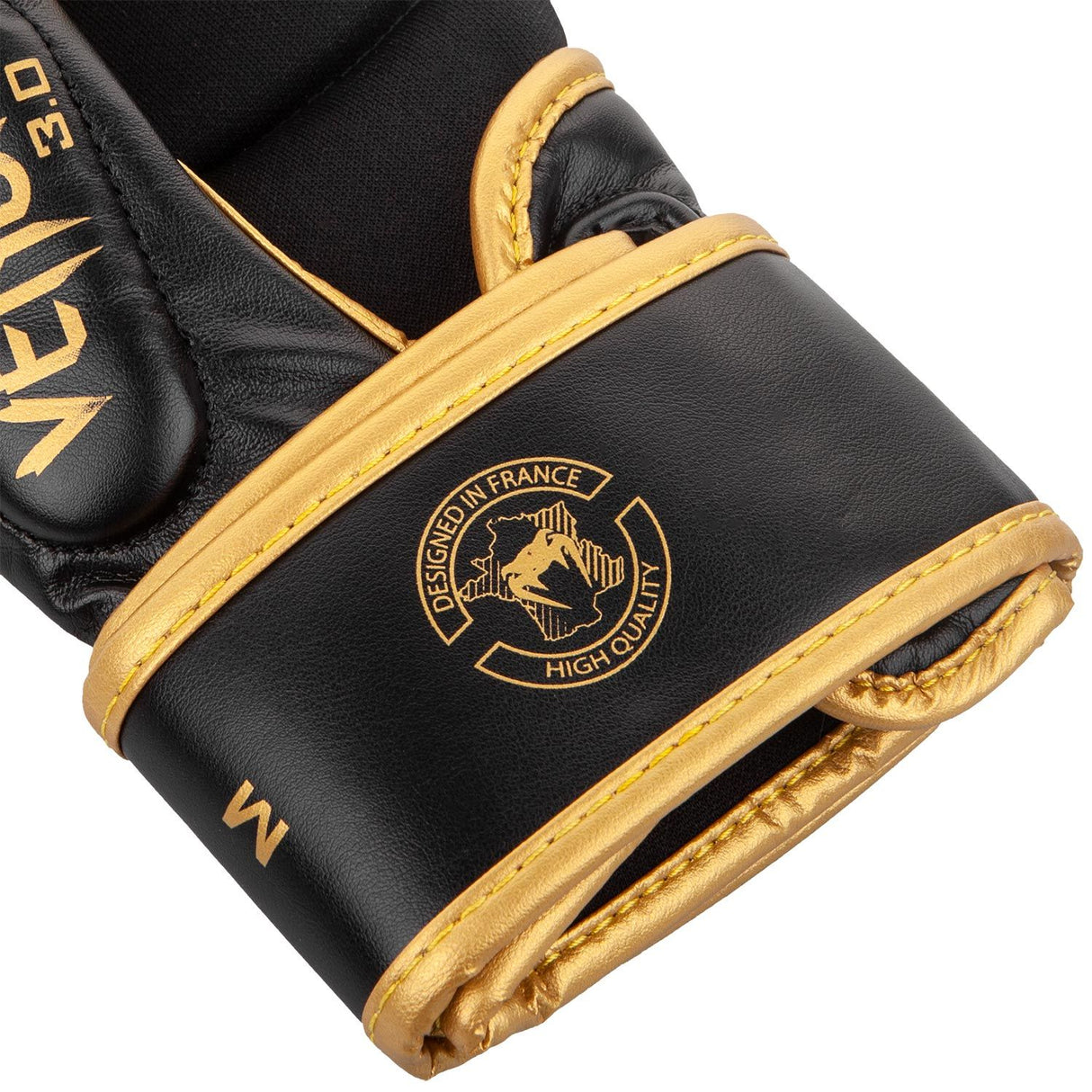Venum Challenger 3.0 Black/Gold rokavice MMA za sparing
