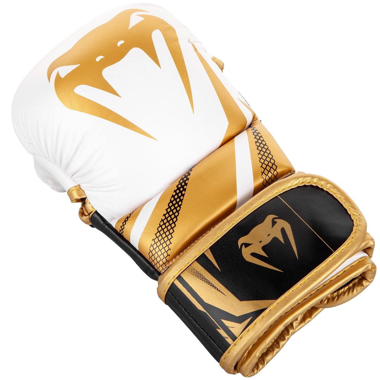 Venum Challenger 3.0 White/Black Gold rokavice MMA za sparing