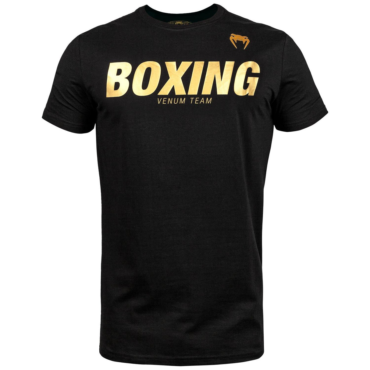 Venum Boxing VT Black/Gold moška majica