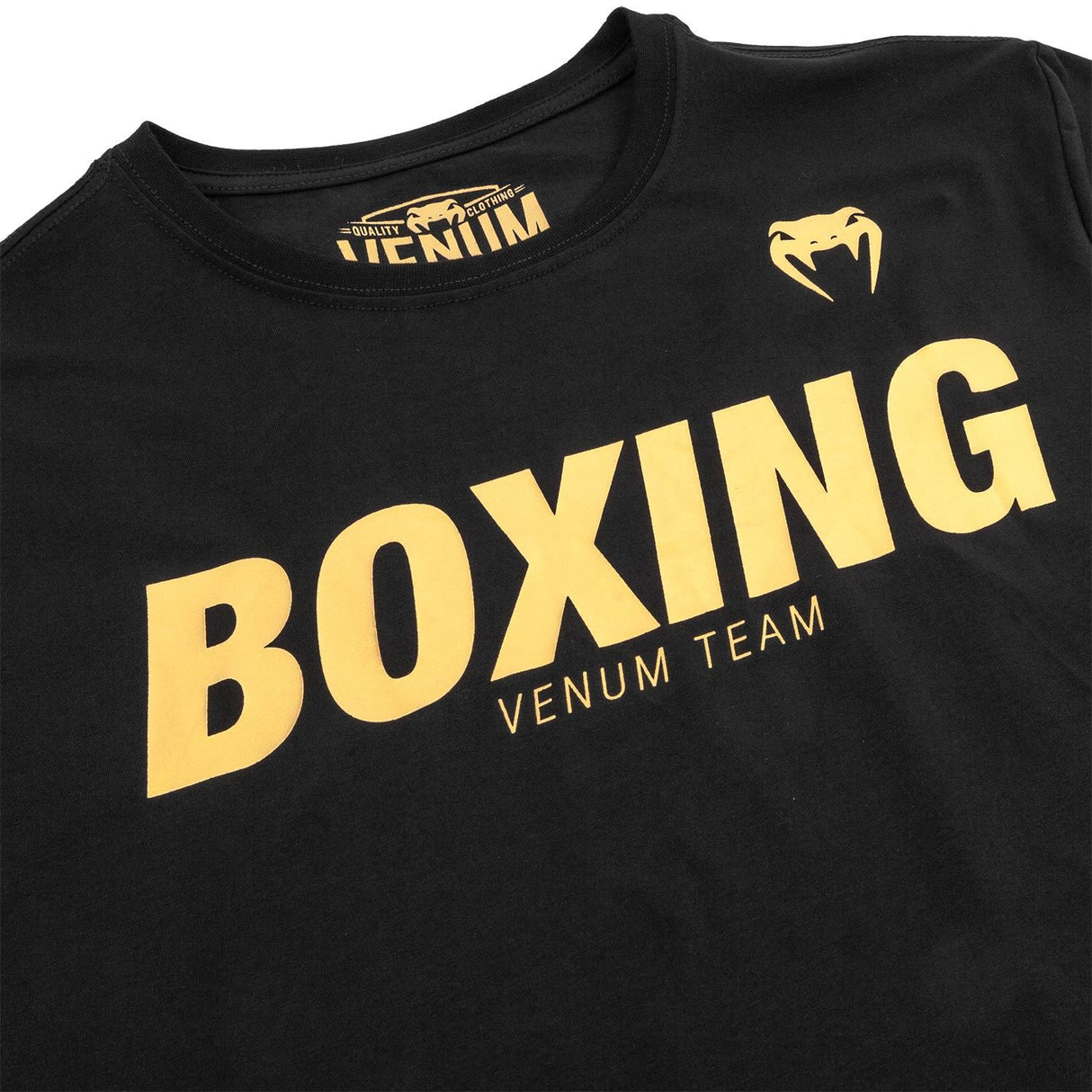 Venum Boxing VT Black/Gold moška majica