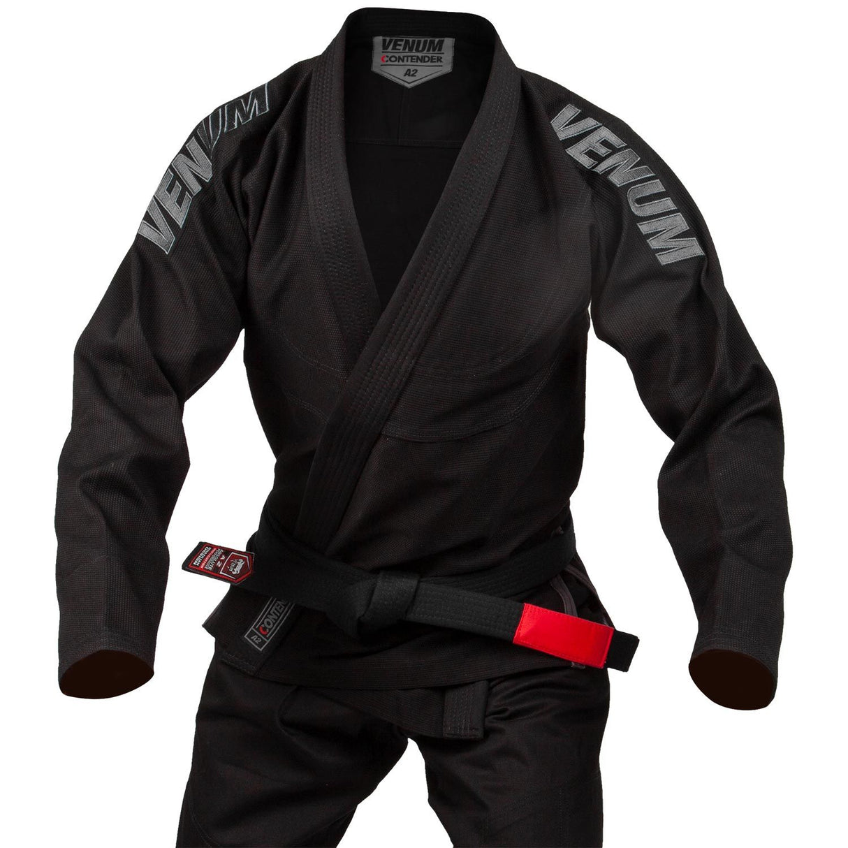 Venum Contender Evo Black BJJ kimono