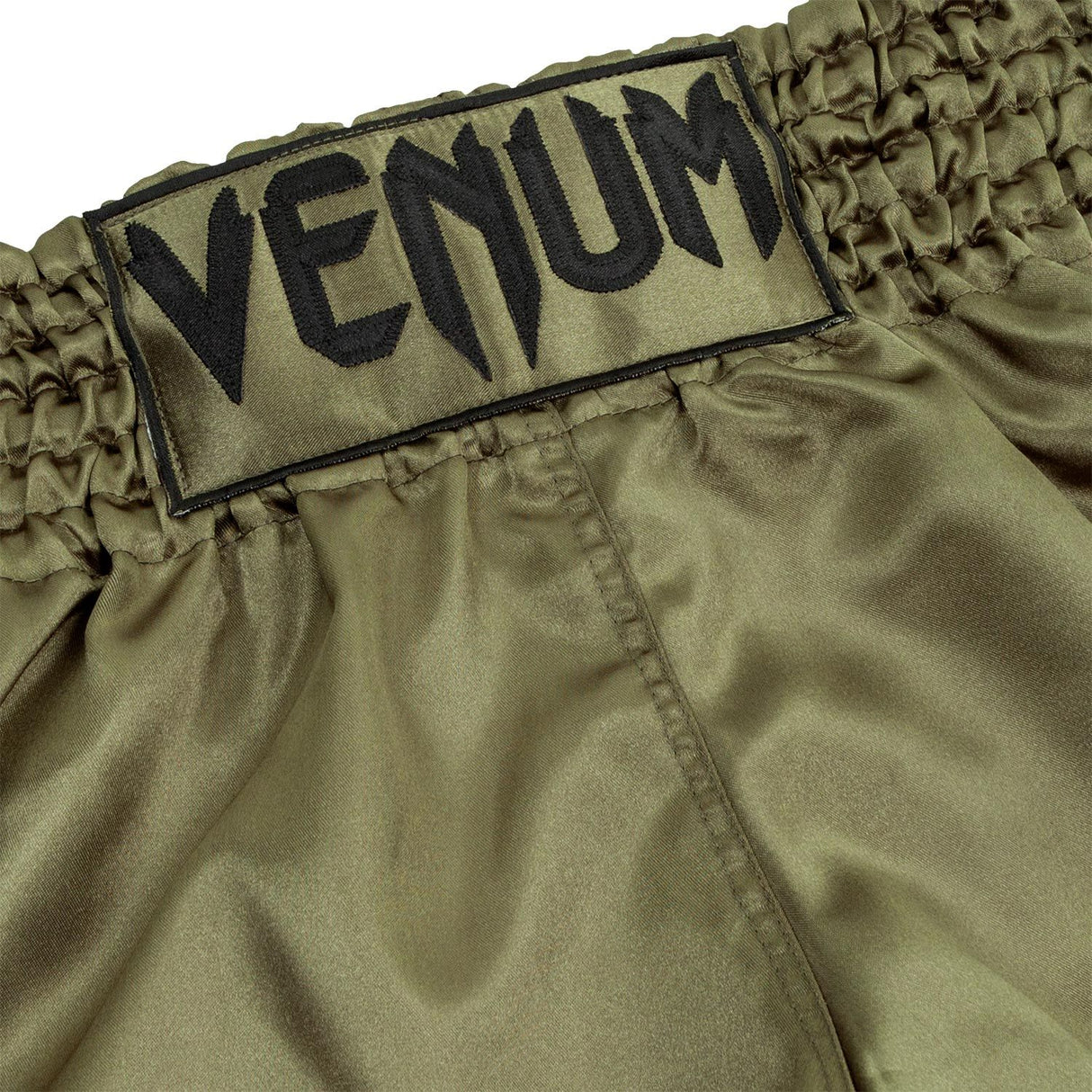 Venum Muay Thai Classic Khaki/Black Thai Boxing Shorts