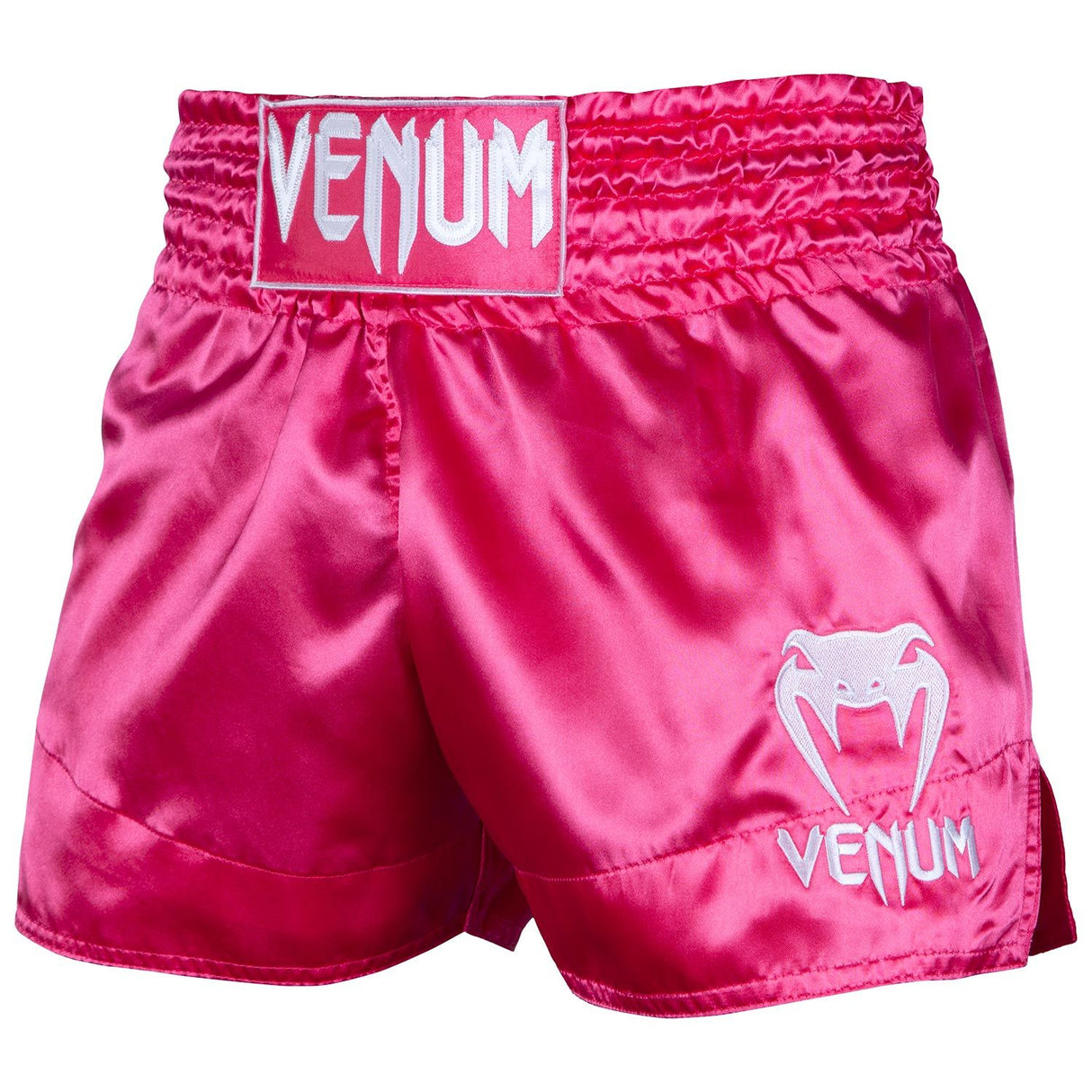 Venum Muay Thai Classic Pink Thai Boxing Shorts