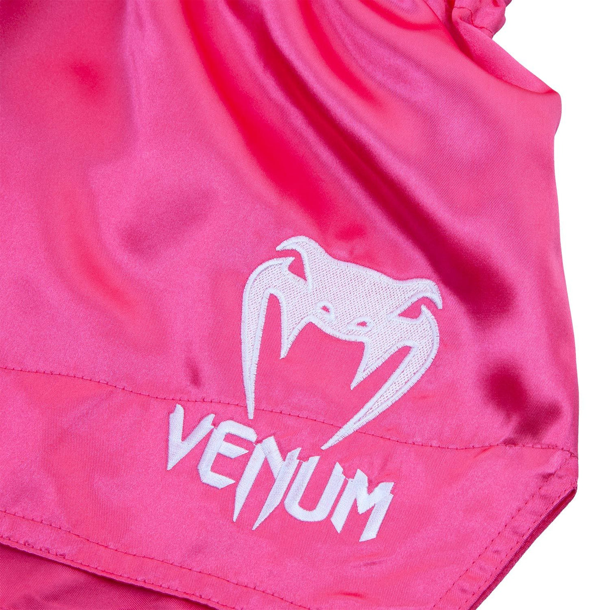 Venum Muay Thai Classic Pink Thai Boxing Shorts