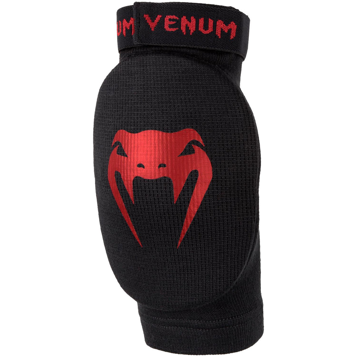 Venum Kontact Black/Red Elbow Pads