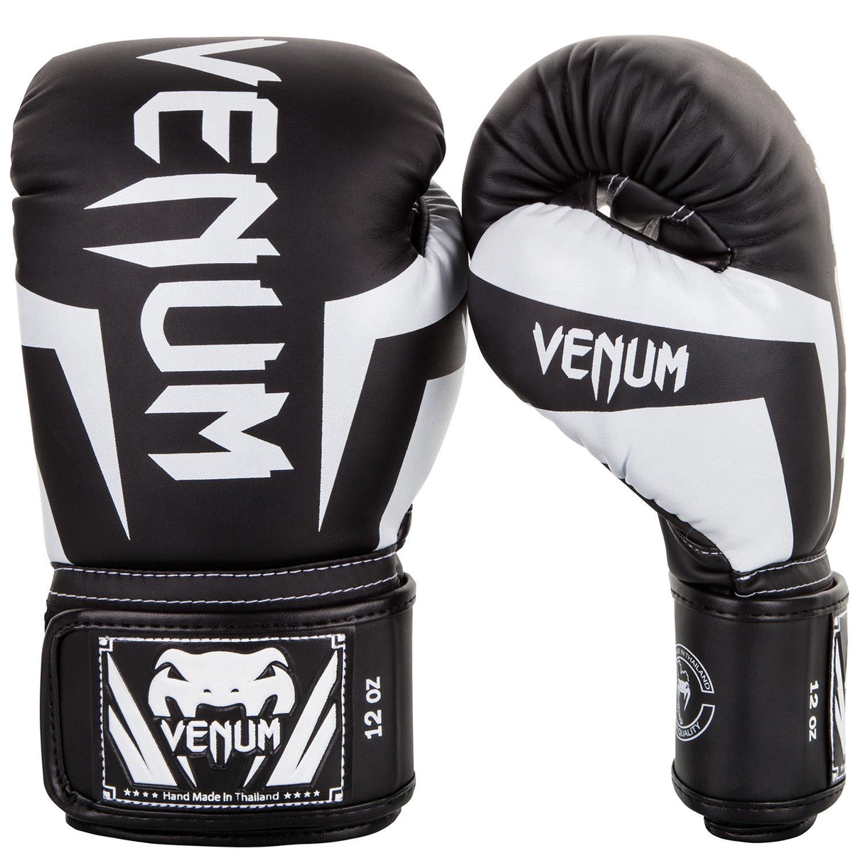 Venum Elite Black/White Gloves