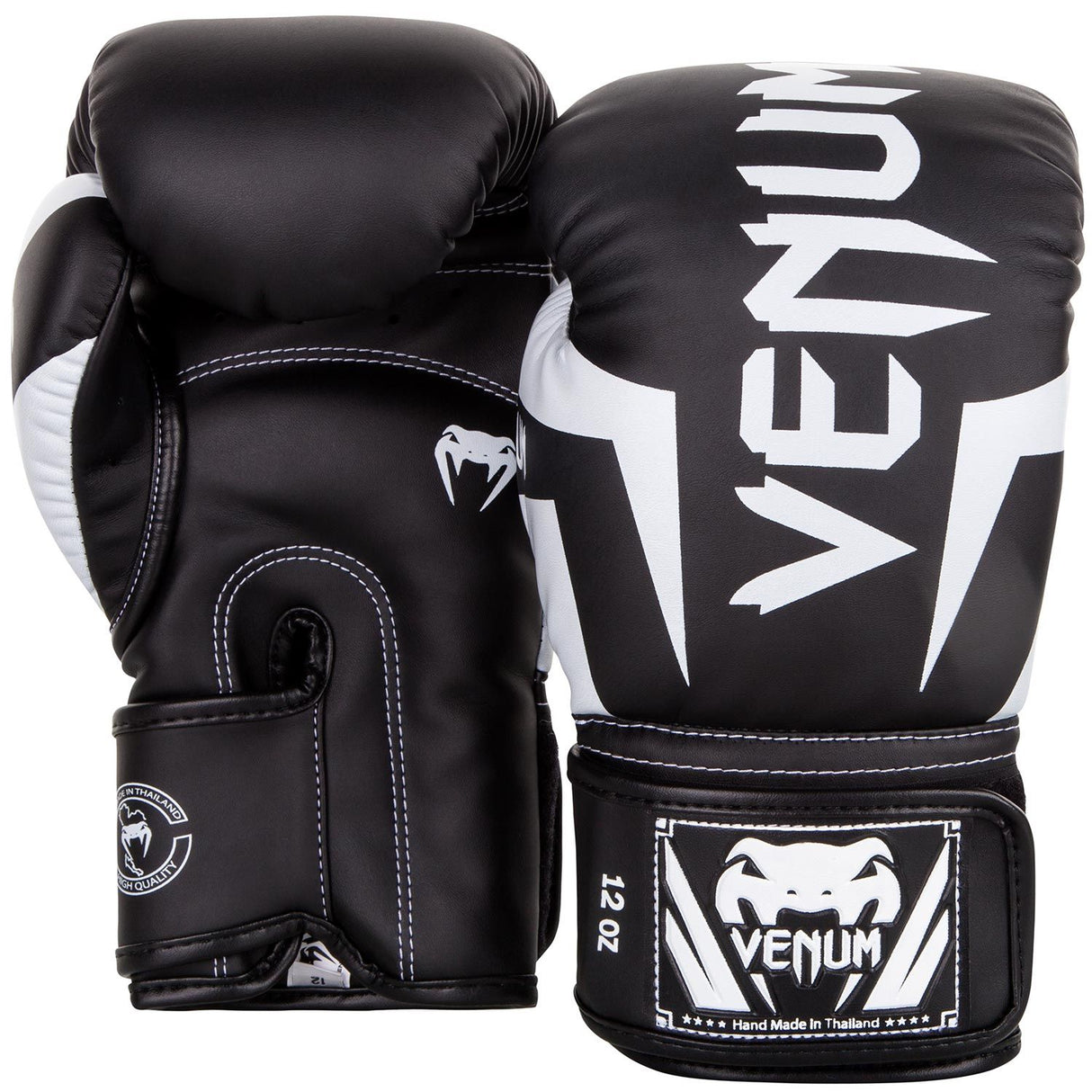 Venum Elite Black/White Gloves