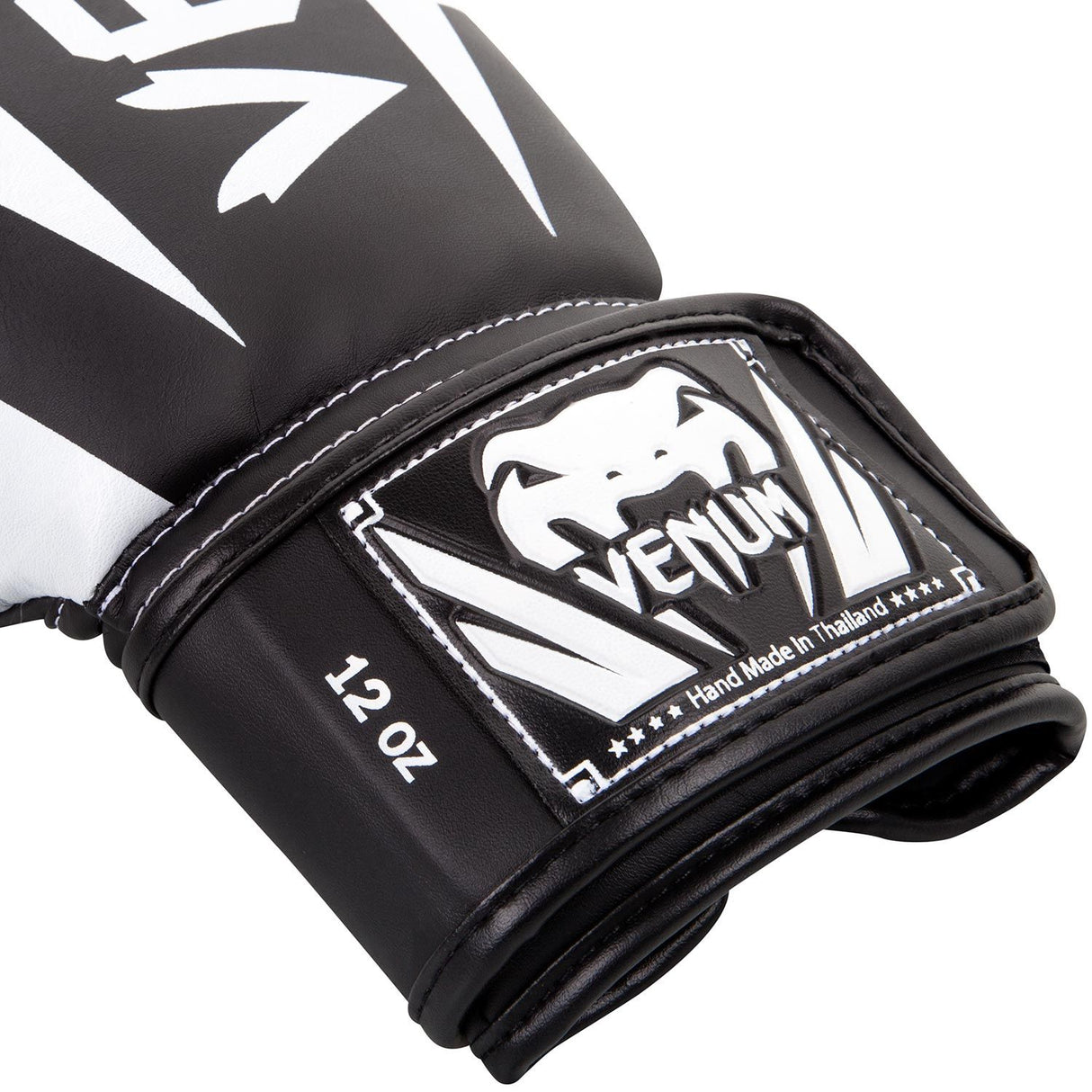 Venum Elite Black/White Gloves