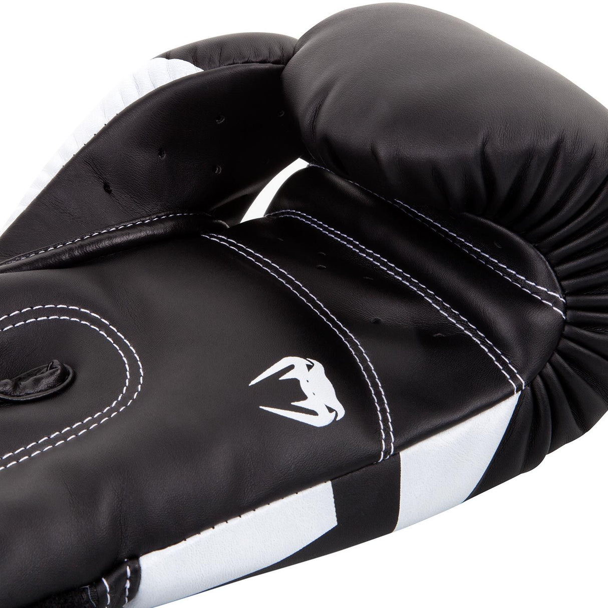 Venum Elite Black/White Gloves