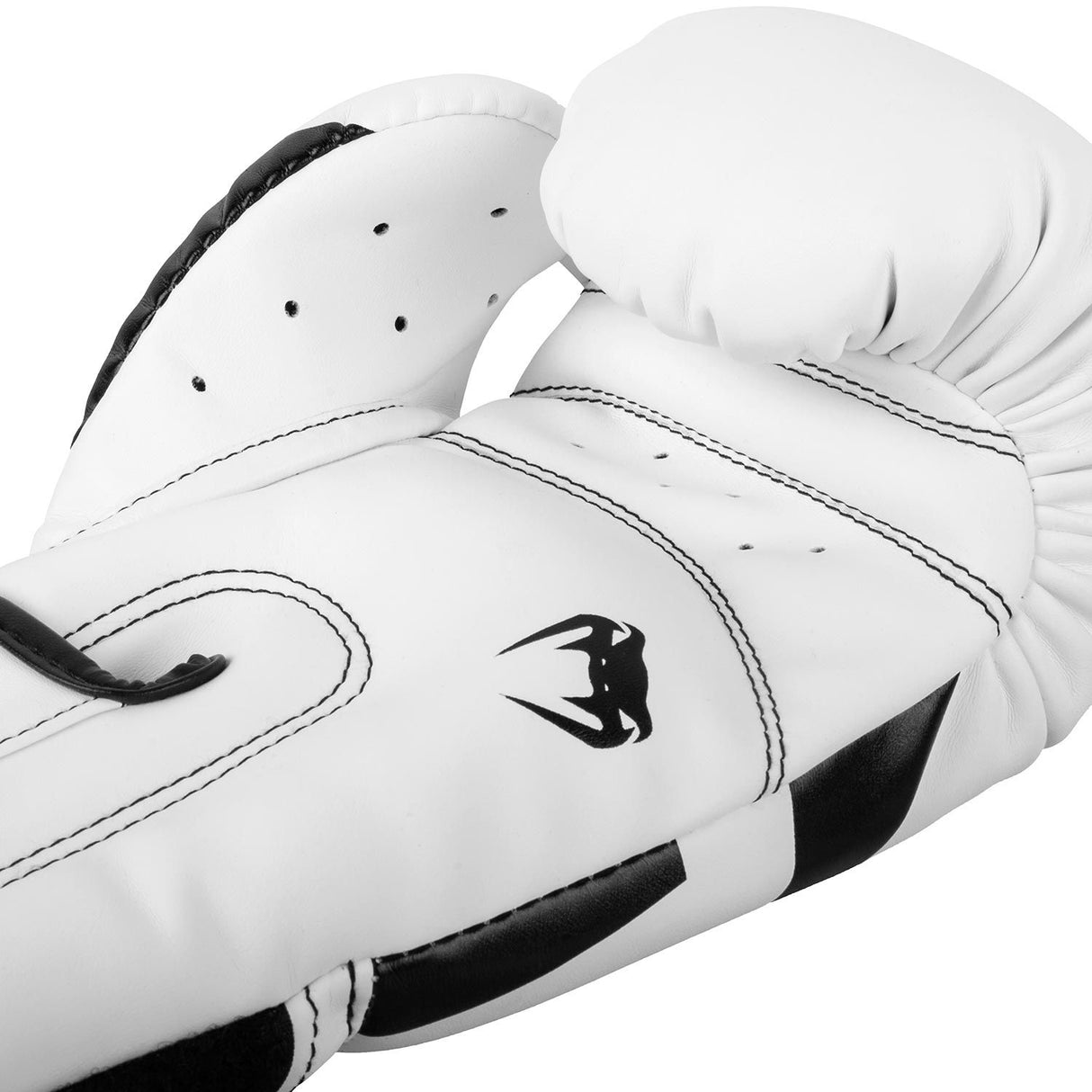 Venum Elite White/Black Gloves