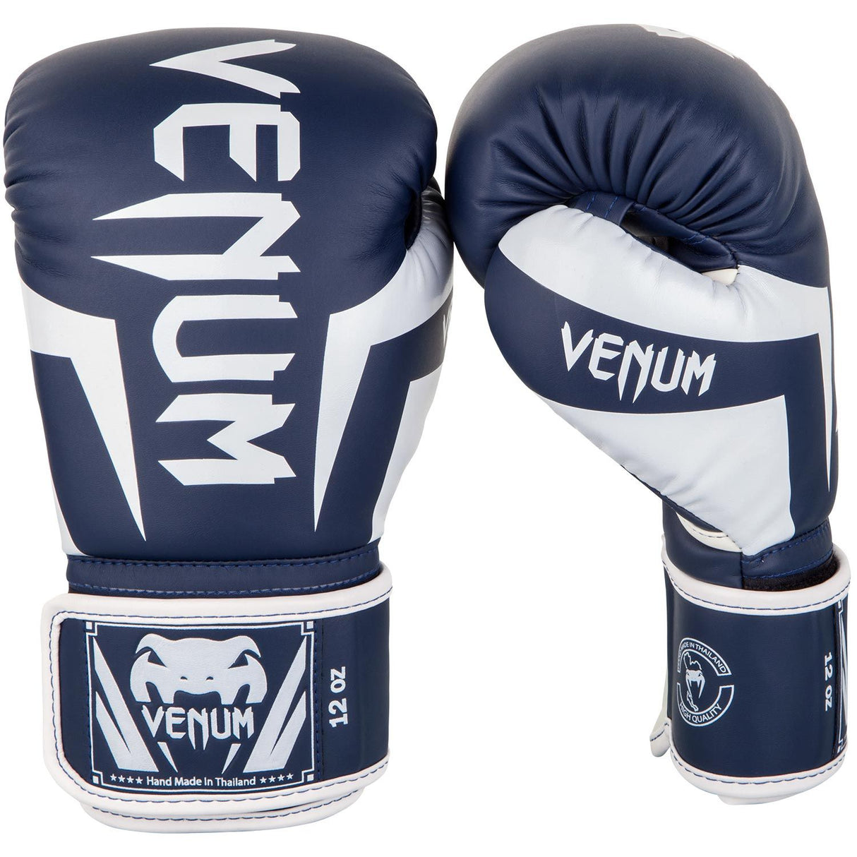 Venum Elite White Navy/Blue rokavice