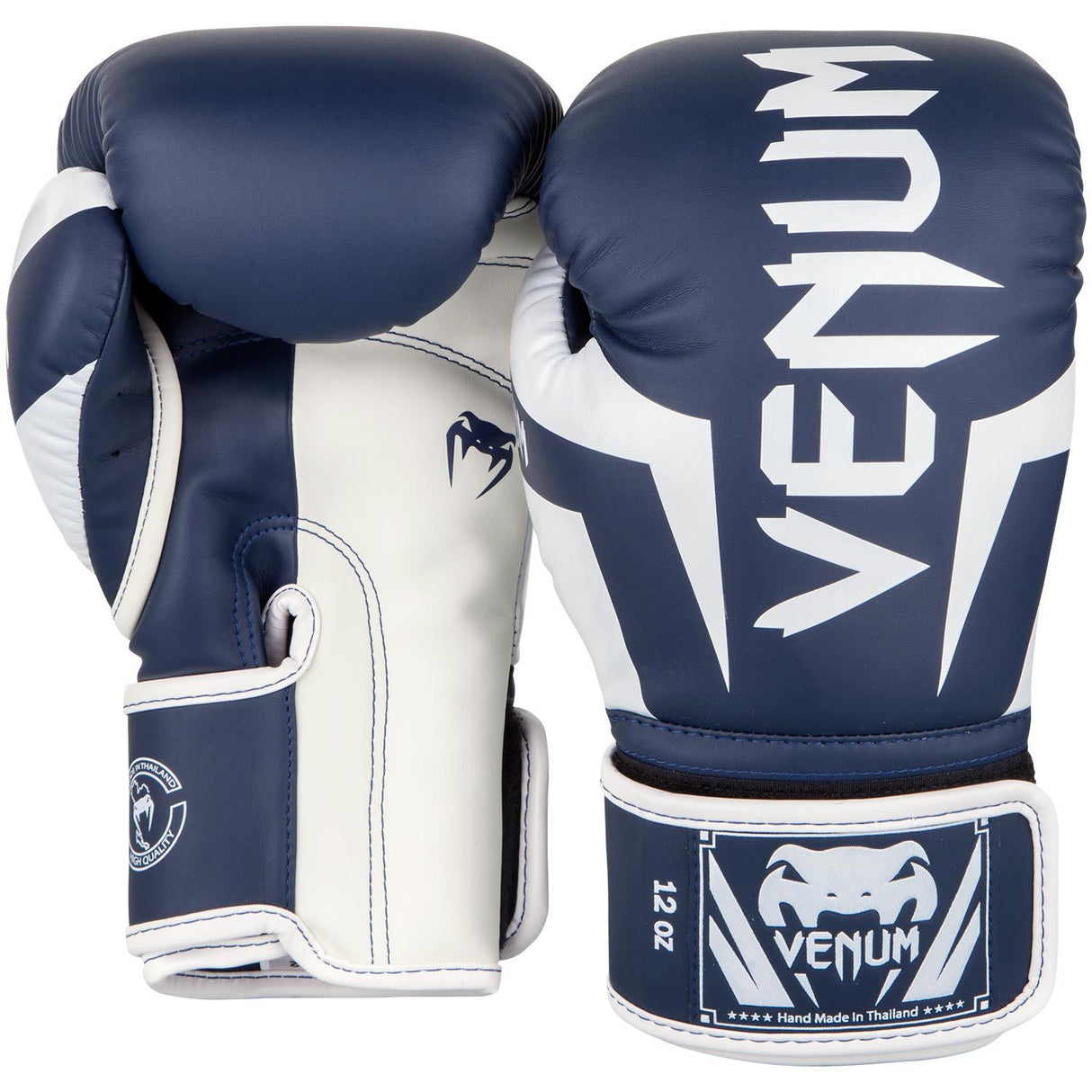 Venum Elite White Navy/Blue rokavice