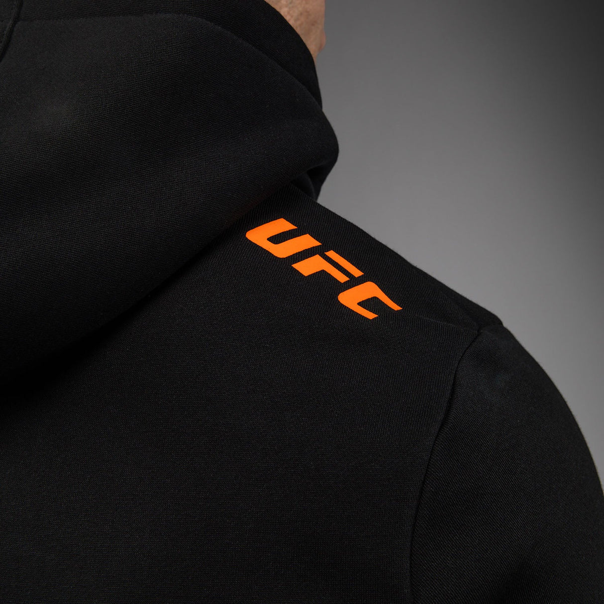 UFC Zenith by Venum Authentic Fight Week Black hoodie