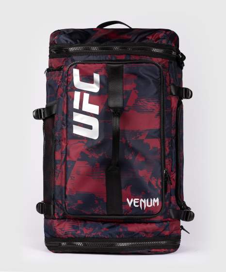 UFC Zenith by Venum Authentic Fight Week Burgundy torba