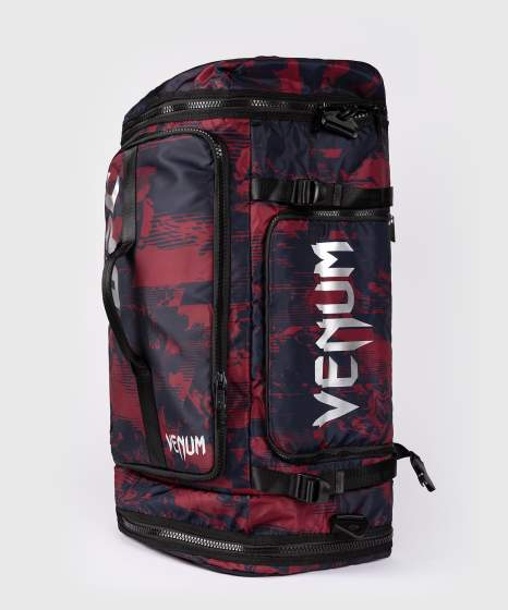 UFC Zenith by Venum Authentic Fight Week Burgundy torba