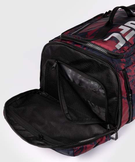 UFC Zenith by Venum Authentic Fight Week Burgundy torba