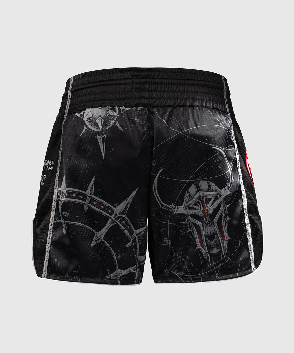 Venum Gladiator 5.0 Black/Neon Orange Hlačke Za Tajski Boks