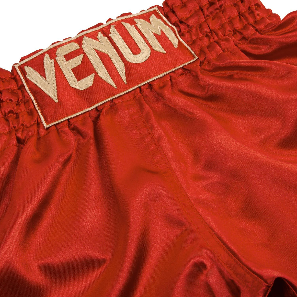 Venum Muay Thai Classic Bordeaux/Gold hlačke za tajski boks