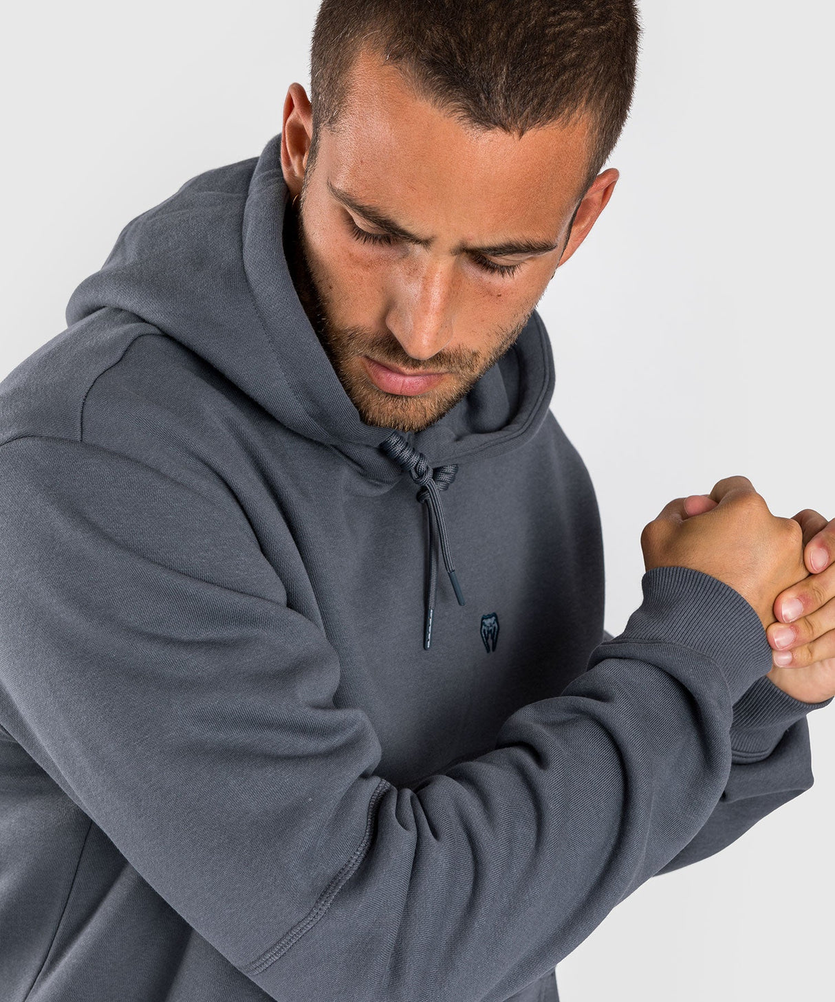 Venum Silent Power Navy Blue Hoodie