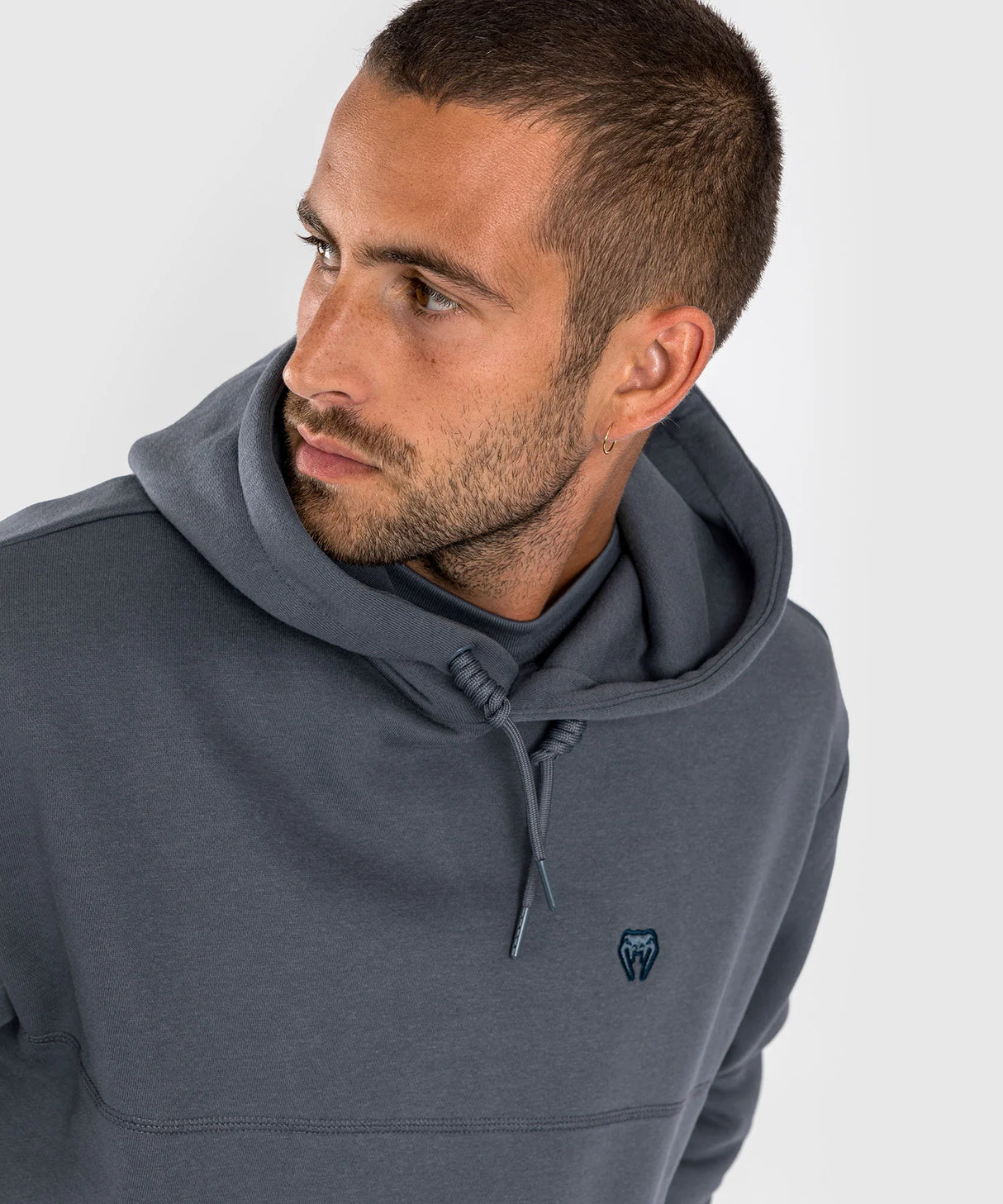 Venum Silent Power Navy Blue Hoodie