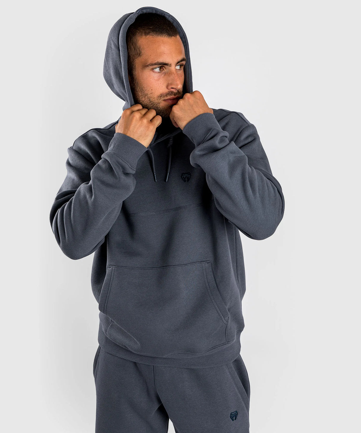 Venum Silent Power Navy Blue Hoodie