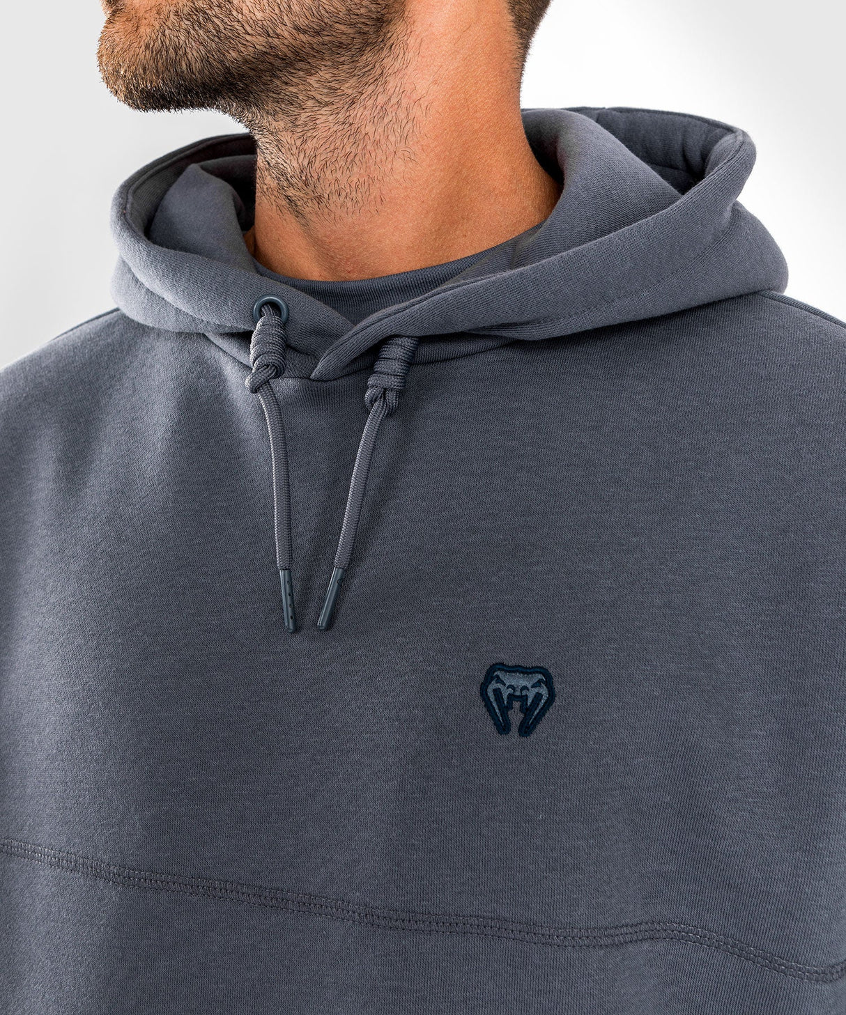 Venum Silent Power Navy Blue Hoodie