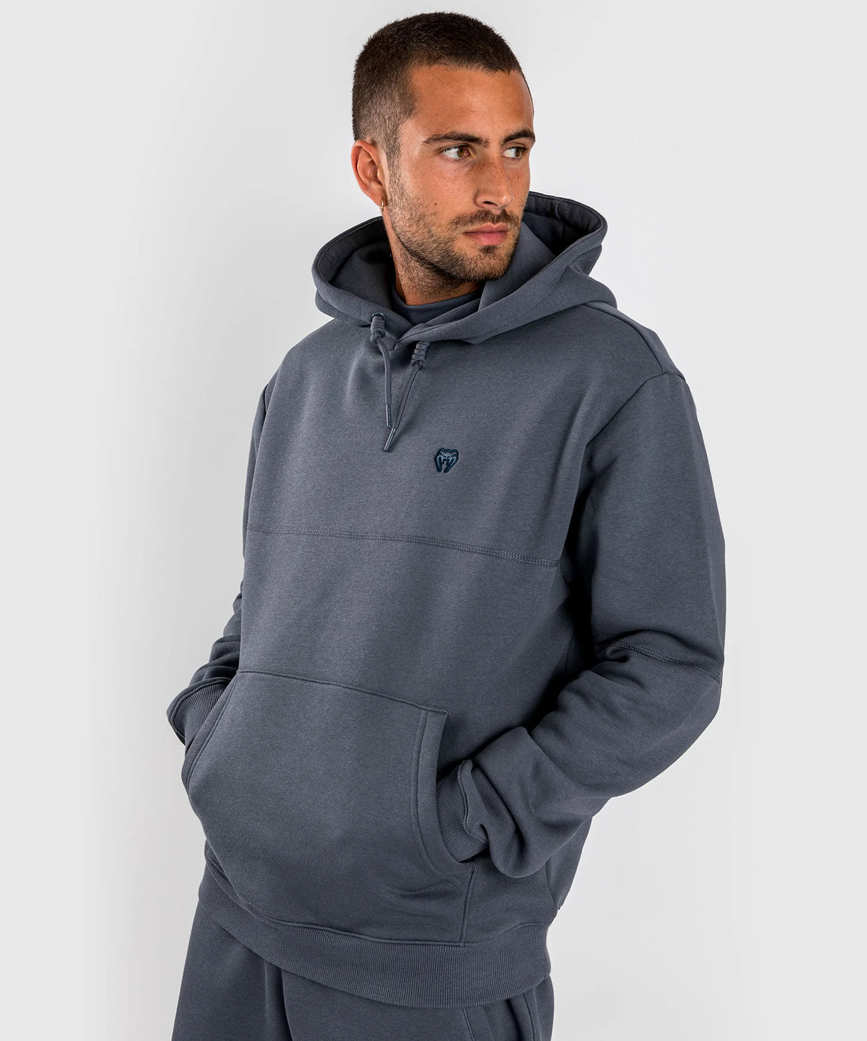 Venum Silent Power Navy Blue Hoodie